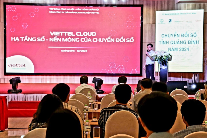 Phổ cập hạ tầng số, tăng cường ứng dụng số để thúc đẩy Chuyển đổi số tỉnh Quảng Bình năm 2024 6 img