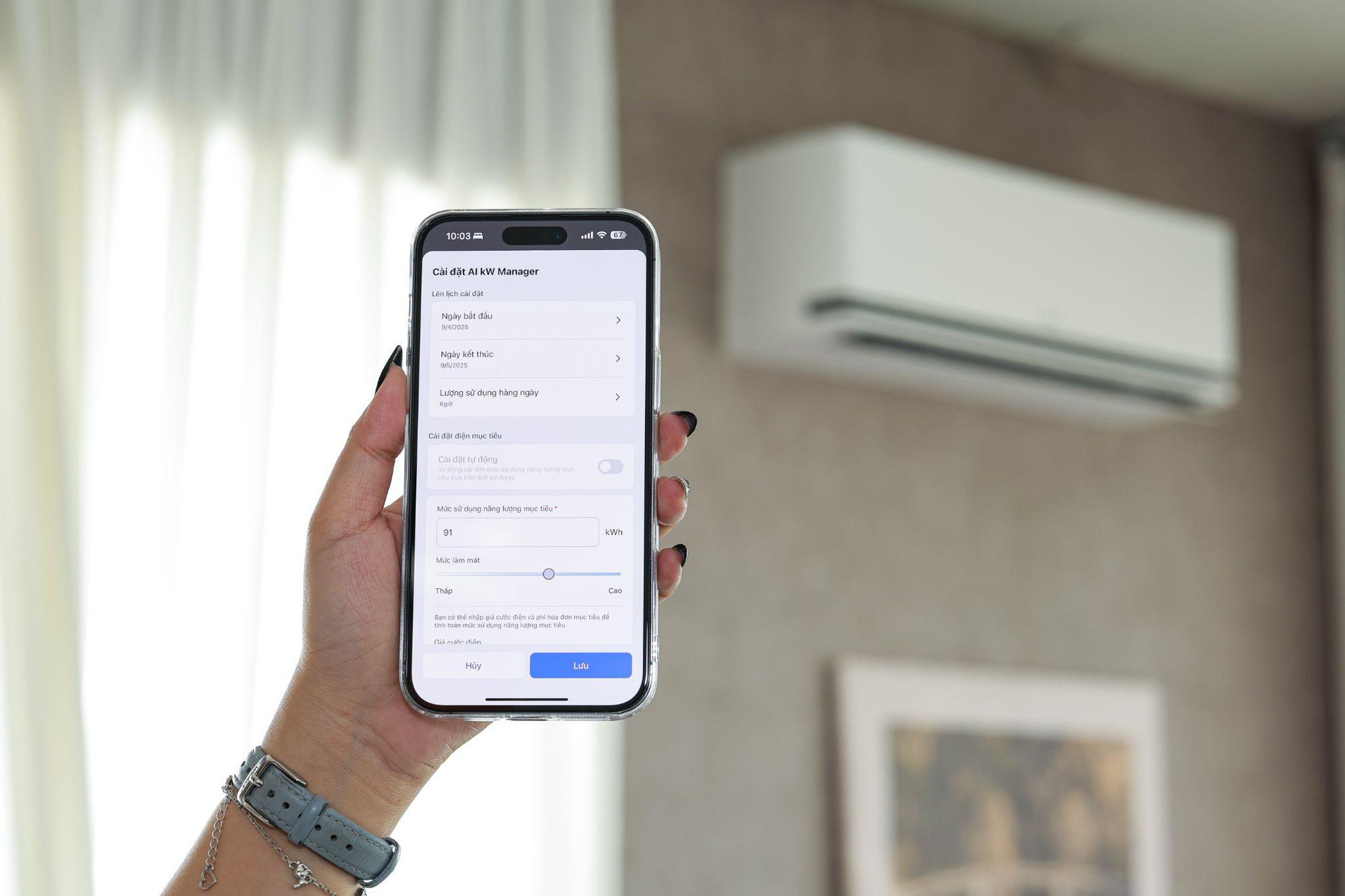 Tiết kiệm điện thông minh với công nghệ AI: Xu hướng của điều hoà hiện đại- Ảnh 1. Tiết kiệm điện thông minh với công nghệ AI: Xu hướng của điều hoà hiện đại- Ảnh 1.