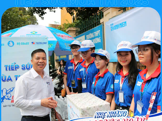 Chương trình hỗ trợ sinh viên trong giai đoạn thi cử Chương trình hỗ trợ sinh viên trong giai đoạn thi cử