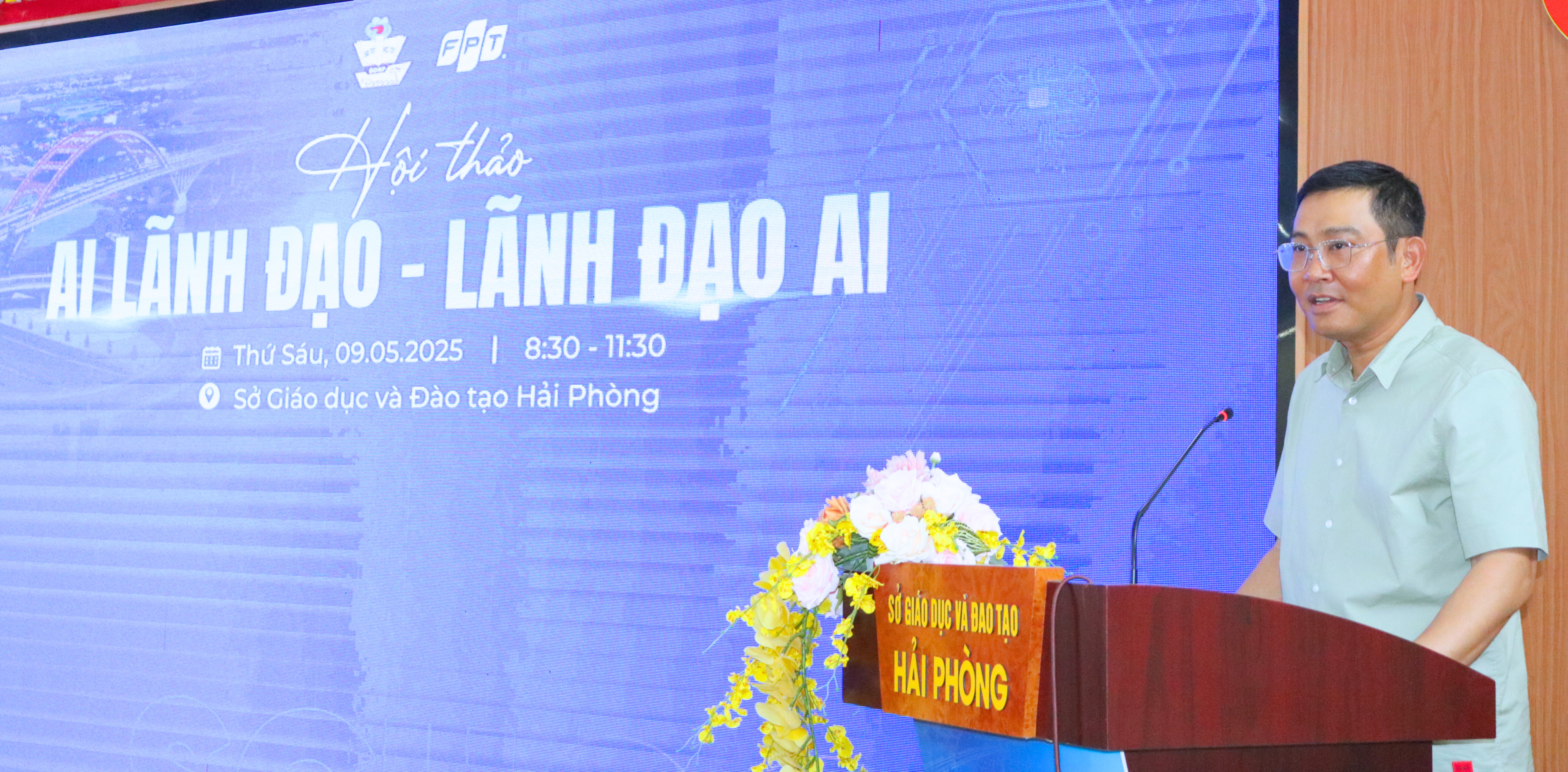 Bồi dưỡng năng lực ứng dụng AI cho đội ngũ cán bộ quản lý giáo dục thành phố 1 05612d9f14 0ca7 4860 a6a5 8e96d47decda