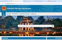 Công chức, viên chức Bộ Tư pháp tham gia bồi dưỡng về ứng dụng AI 10 Đường dẫn https://paknvbqppl.moj.gov.vn trên máy vi tính. (Ảnh chụp màn hình)