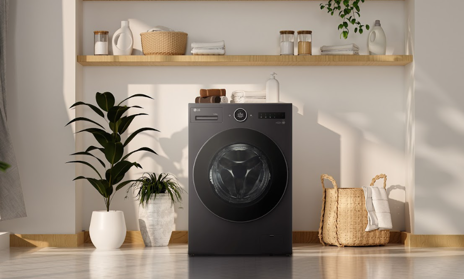 LG ra mắt máy giặt sấy AI thế hệ mới: Có khả năng ghi nhớ thói quen của người dùng, mô phỏng cả giặt tay- Ảnh 1. LG ra mắt máy giặt sấy AI thế hệ mới: Có khả năng ghi nhớ thói quen của người dùng, mô phỏng cả giặt tay- Ảnh 1.