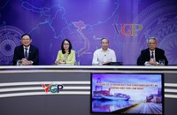 Công chức, viên chức Bộ Tư pháp tham gia bồi dưỡng về ứng dụng AI 8 Các đại biểu dự Tọa đàm. (Ảnh: VGP)