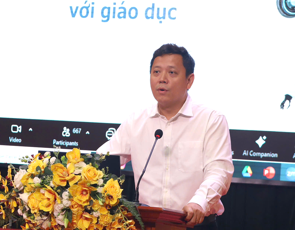 Hội thảo ứng dụng trí tuệ nhân tạo trong Giáo dục