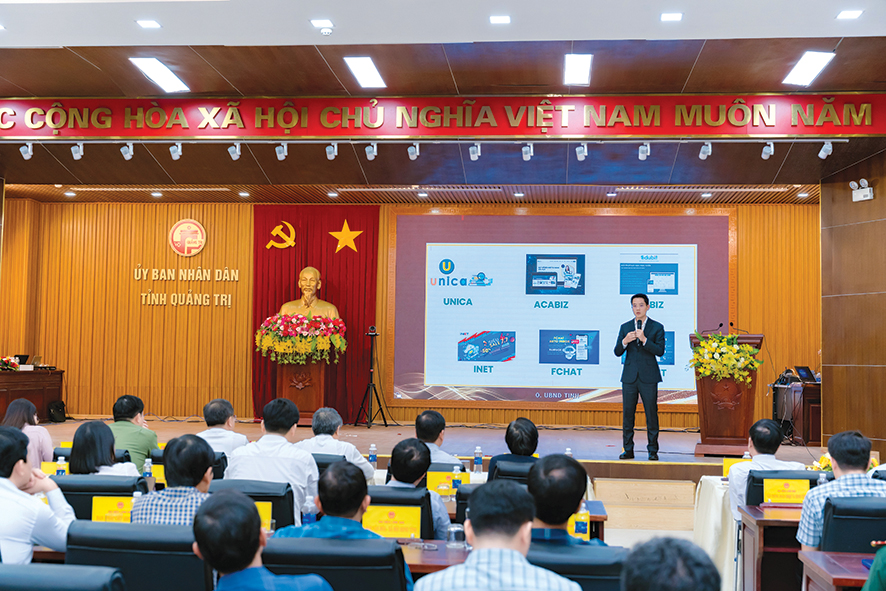 AI sẽ đóng vai trò then chốt định hình và nâng cao diện mạo kinh tế - xã hội của Quảng Trị