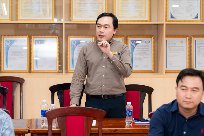 Giảng viên Khoa Xây dựng chia sẻ kinh nghiệm ứng dụng AI trong công tác giảng dạy và nghiên cứu 70