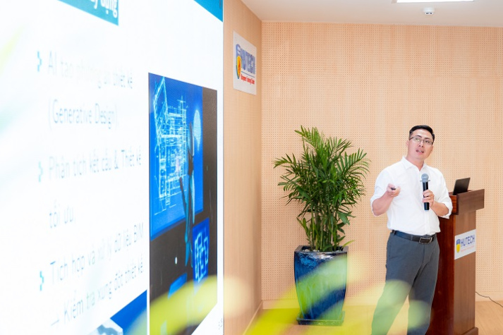 Giảng viên Khoa Xây dựng chia sẻ kinh nghiệm ứng dụng AI trong công tác giảng dạy và nghiên cứu 20