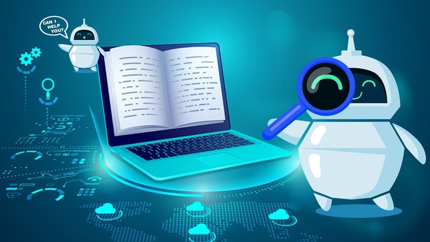 Chatbox (trợ lý ảo) đang được sử dụng rộng rãi ở nhiều cơ quan, doanh nghiệp