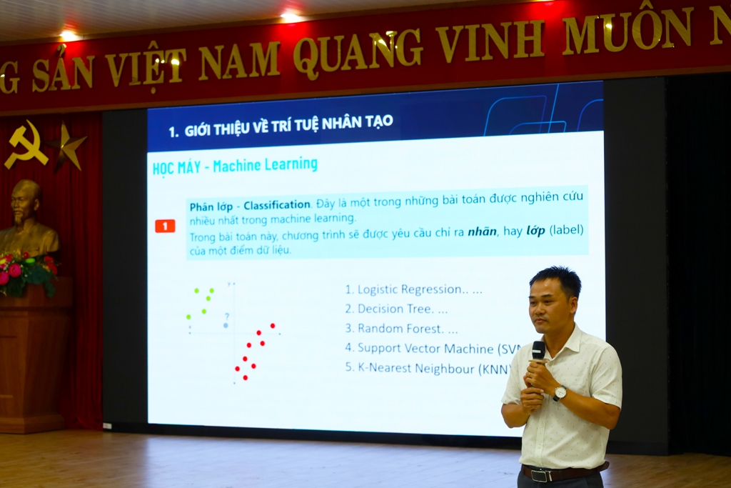 Hội thảo giới thiệu ứng dụng trí tuệ nhân tạo (AI) trong ngành hàng không 2 18