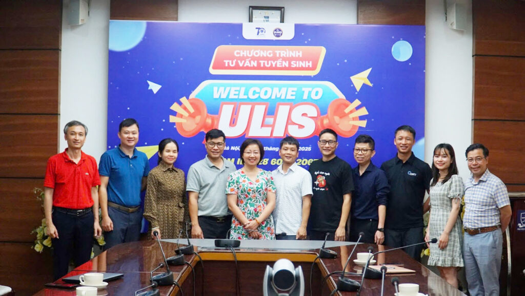 Trường Đại học Ngoại ngữ làm việc với Công ty OMT về thúc đẩy chuyển đổi số và ứng dụng AI trong giáo dục – Trường Đại học Ngoại ngữ – Đại học Quốc gia Hà Nội 6 2025 05 15 8 01 22