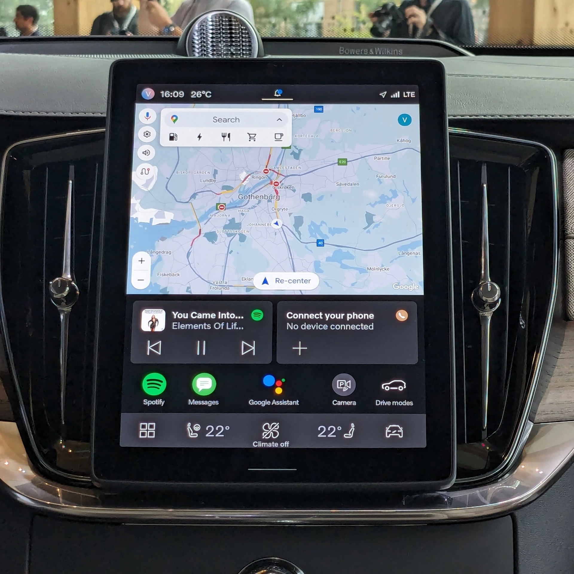 Hãng Volvo tiên phong ứng dụng AI của Google vào dòng xe của mình- Ảnh 2. Hãng Volvo tiên phong ứng dụng AI của Google vào dòng xe của mình- Ảnh 2.