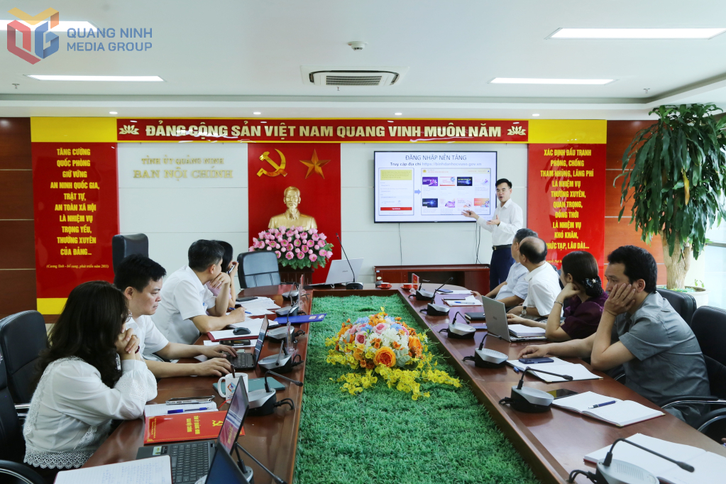 Ban Nội chính Tỉnh ủy tập huấn kỹ năng sử dụng trí tuệ nhân tạo (AI) 2 g