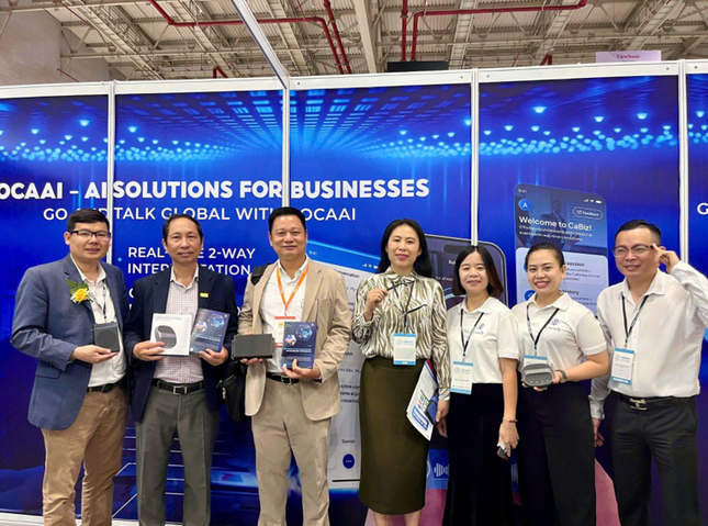 LocaAi gây ấn tượng mạnh tại Smart City Asia 2025 với giải pháp ứng dụng AI phiên dịch hội thảo quốc tế ảnh 3