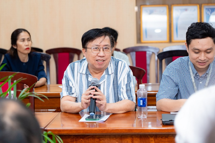 Giảng viên Khoa Xây dựng chia sẻ kinh nghiệm ứng dụng AI trong công tác giảng dạy và nghiên cứu 72