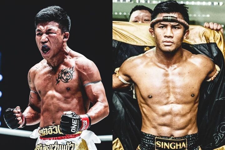 Rodtang kiếm tiền gấp 17 lần Buakaw sau 80 giây, cao nhất làng võ Thái Lan 1 Rodtang kiếm được tiền thưởng vượt trội so với Buakaw