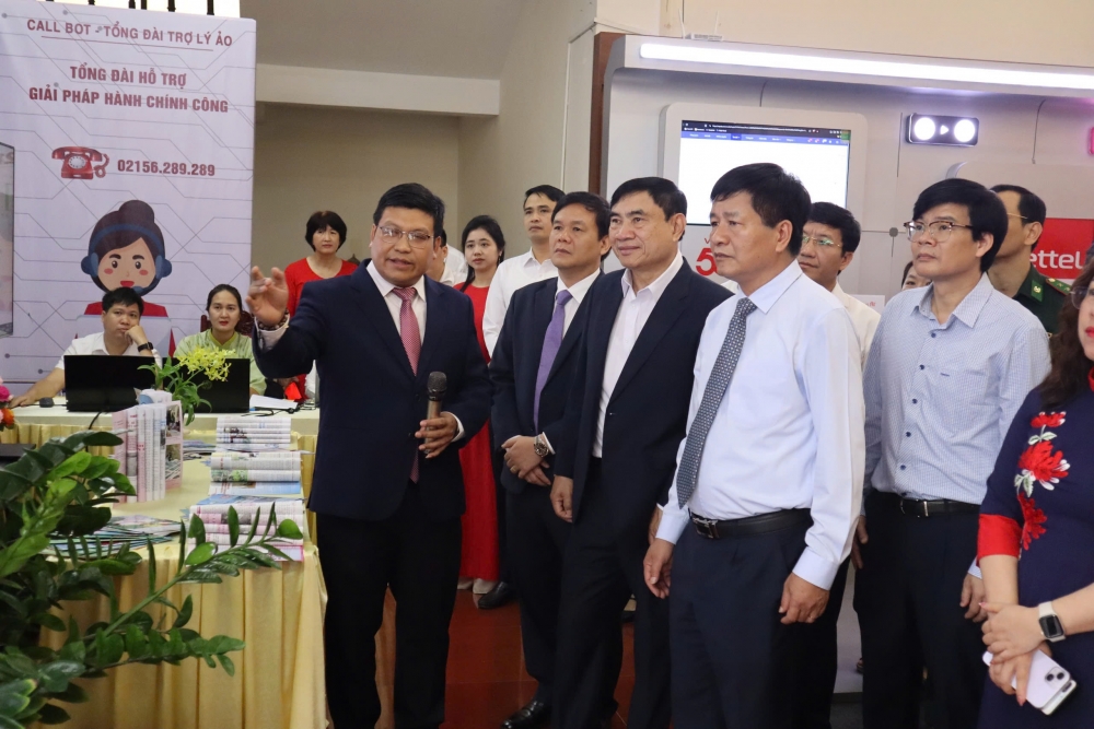 Sôi động “Ngày hội AI” tại Điện Biên Sôi động “Ngày hội AI” tại Điện Biên