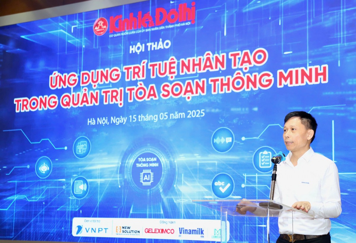 Ứng dụng trí tuệ nhân tạo trong quản trị tòa soạn thông minh