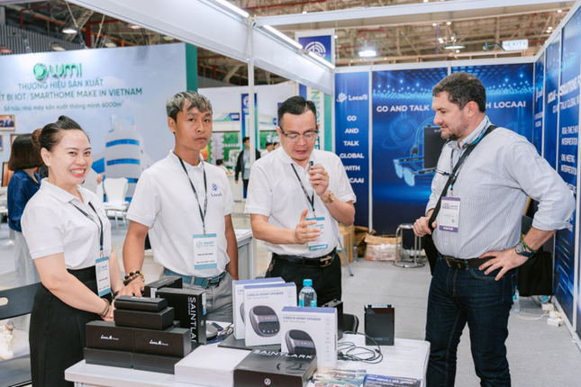 LocaAi gây ấn tượng mạnh tại Smart City Asia 2025 với giải pháp ứng dụng AI phiên dịch hội thảo quốc tế ảnh 4