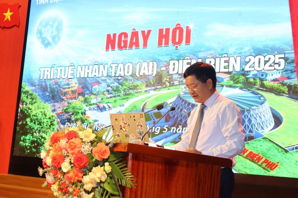 Sôi động “Ngày hội AI” tại Điện Biên Sôi động “Ngày hội AI” tại Điện Biên