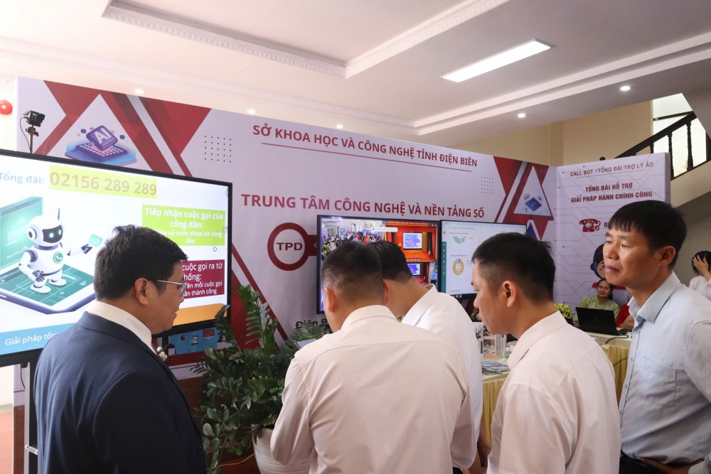 Sôi động “Ngày hội AI” tại Điện Biên Sôi động “Ngày hội AI” tại Điện Biên