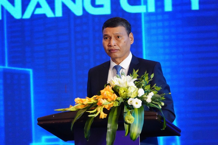 Phó Chủ tịch UBND TP Đà Nẵng Hồ Kỳ Minh phát biểu tại Hội thảo.