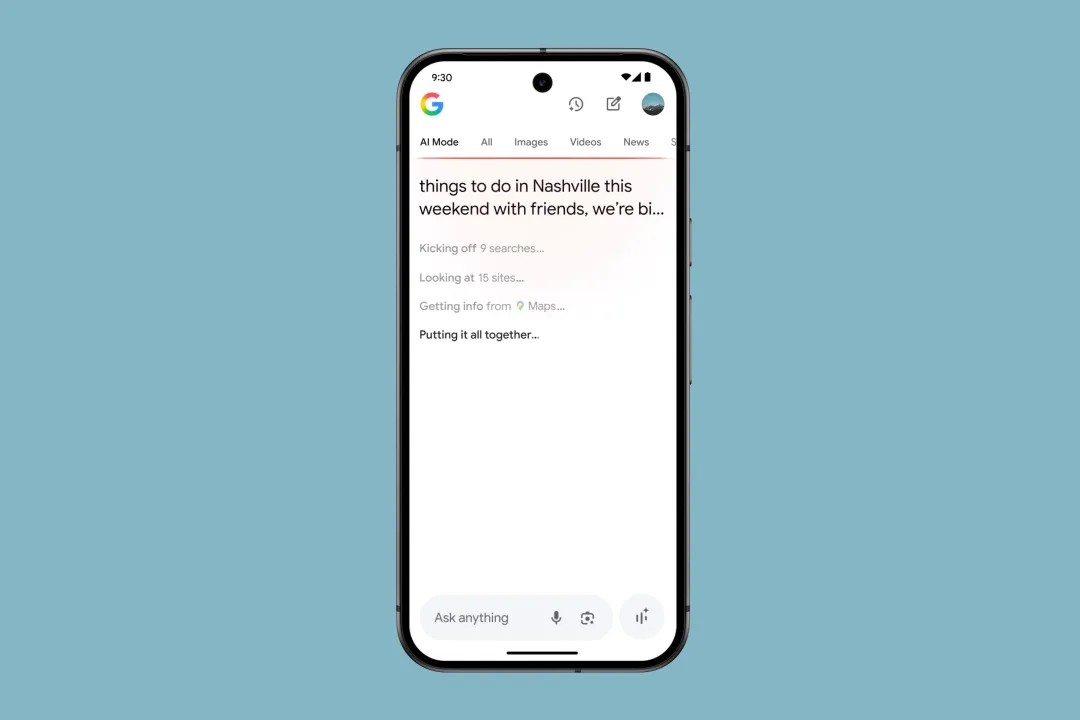 Google công bố hàng loạt nâng cấp AI tại sự kiện I/O 2025