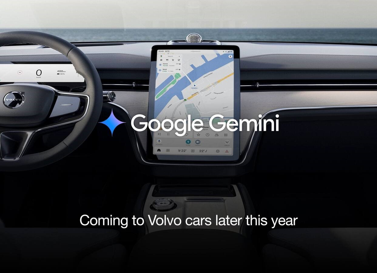 Hãng Volvo tiên phong ứng dụng AI của Google vào dòng xe của mình- Ảnh 1. Hãng Volvo tiên phong ứng dụng AI của Google vào dòng xe của mình- Ảnh 1.