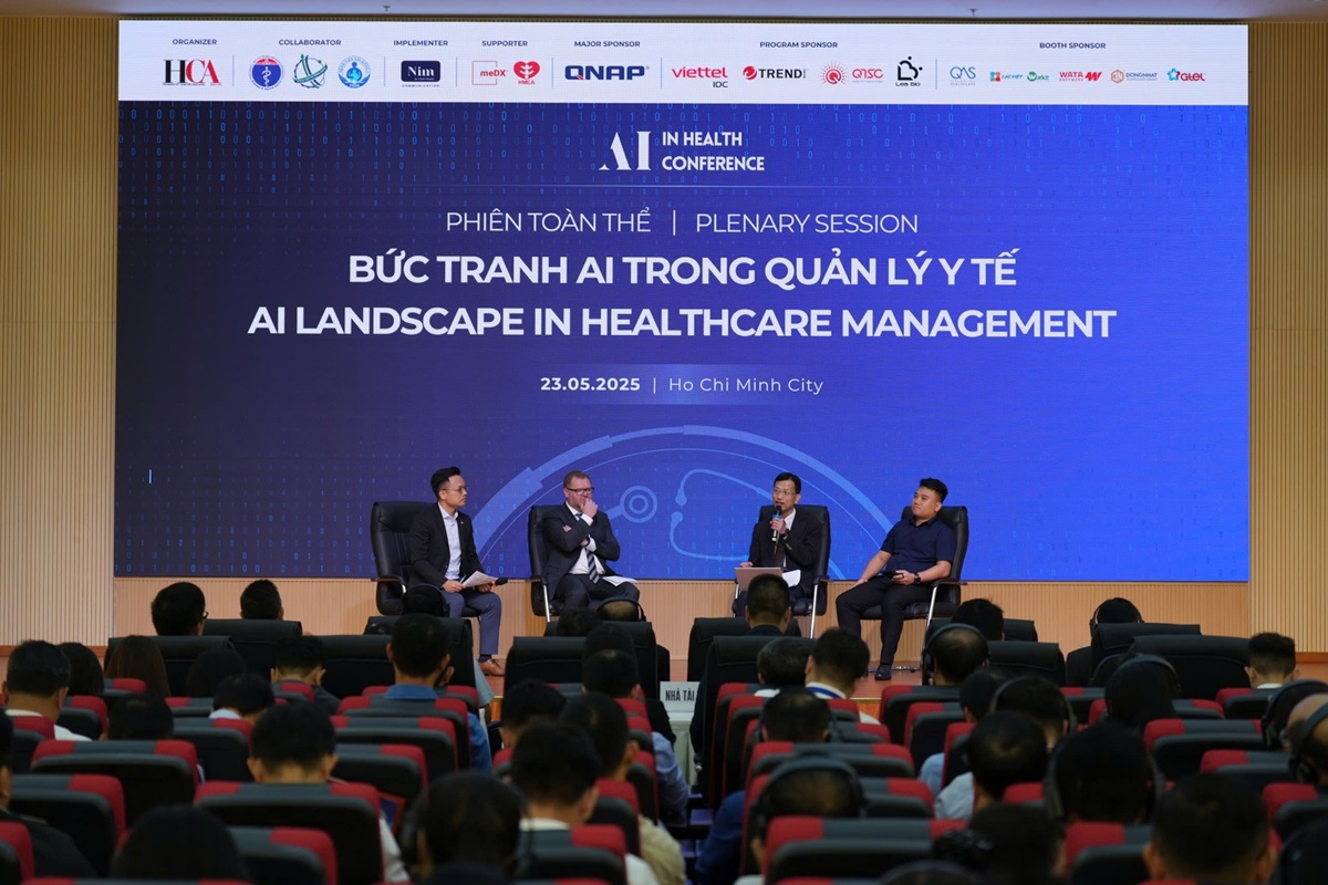 Thách thức và đạo đức của ứng dụng Trí tuệ nhân tạo trong Y tế 3 Thách thức và đạo đức của ứng dụng Trí tuệ nhân tạo trong Y tế - 500254335 1131400279032638 2420706258484172579 n