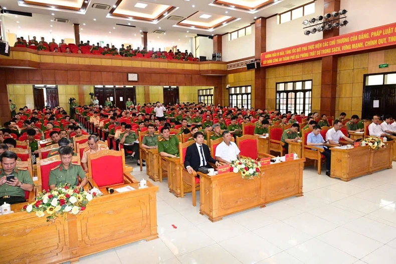 Công an Hải Phòng ứng dụng trí tuệ nhân tạo trong cải cách hành chính ảnh 2