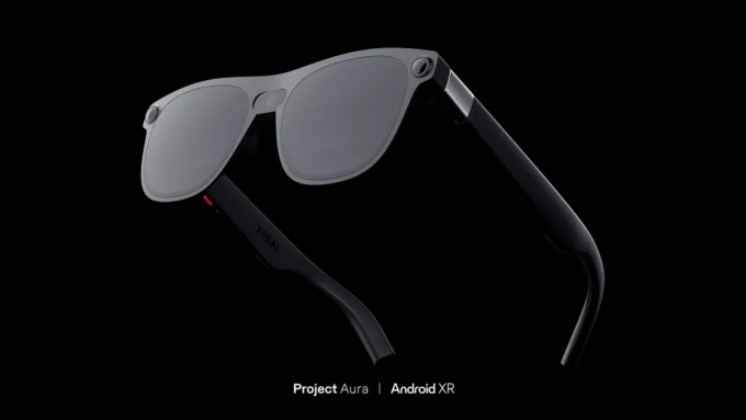 Loạt cải tiến lớn về AI tại Google I/O 2025 4 Kính Project Aura chạy Android XR. Ảnh: Google