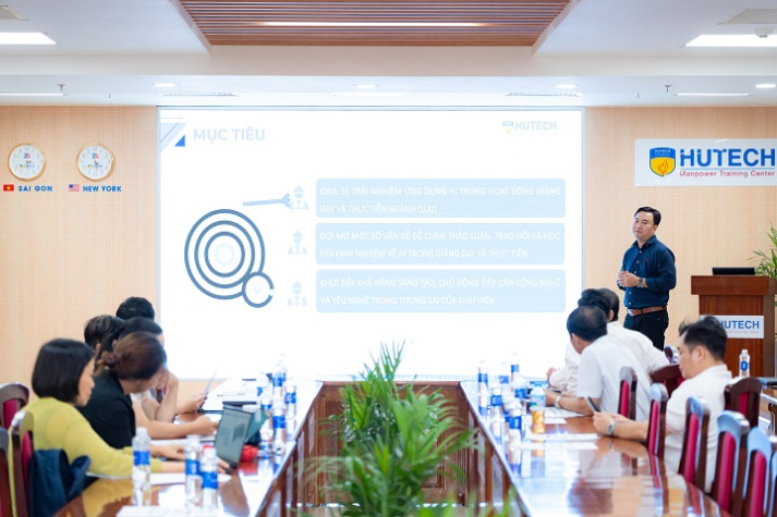 Giảng viên Khoa Xây dựng chia sẻ kinh nghiệm ứng dụng AI trong công tác giảng dạy và nghiên cứu 59