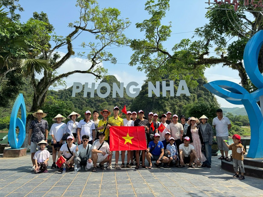 Phong Nha-Kẻ Bàng điểm đến lý tưởng trong dịp hè.