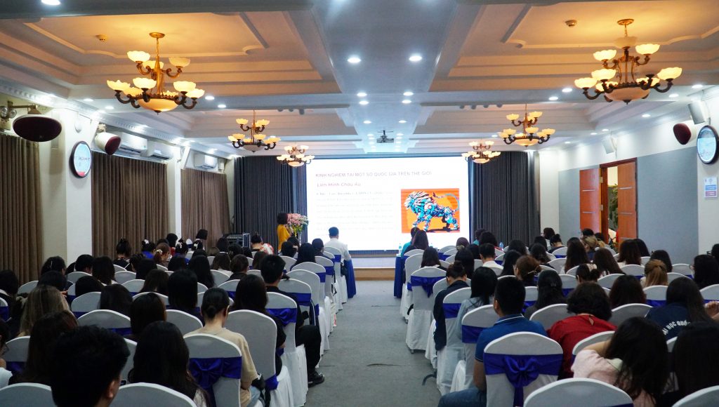 “Quyền sở hữu trí tuệ trong môi trường giáo dục, nghiên cứu trước sự tác động của công nghệ và trí tuệ nhân tạo” – Trường Đại học Ngoại ngữ – Đại học Quốc gia Hà Nội 7 DSC00245