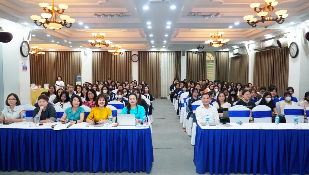 “Quyền sở hữu trí tuệ trong môi trường giáo dục, nghiên cứu trước sự tác động của công nghệ và trí tuệ nhân tạo” – Trường Đại học Ngoại ngữ – Đại học Quốc gia Hà Nội 18 DSC00251