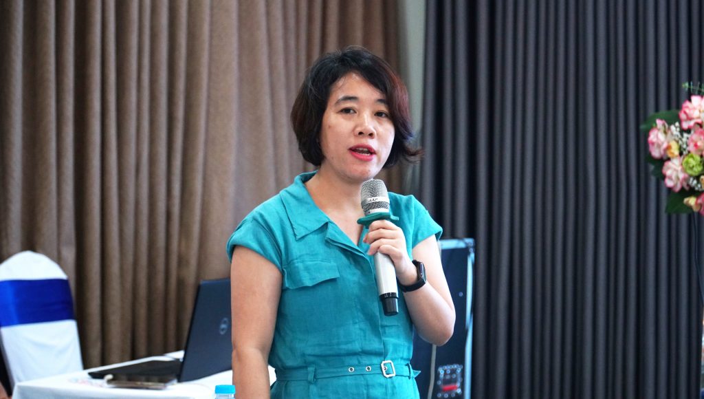 “Quyền sở hữu trí tuệ trong môi trường giáo dục, nghiên cứu trước sự tác động của công nghệ và trí tuệ nhân tạo” – Trường Đại học Ngoại ngữ – Đại học Quốc gia Hà Nội 6 DSC00268