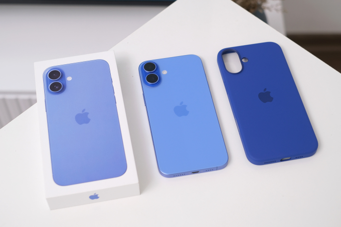 iPhone 16 bán chạy nhất toàn cầu 2 iPhone 16. Ảnh: Tuấn Hưng