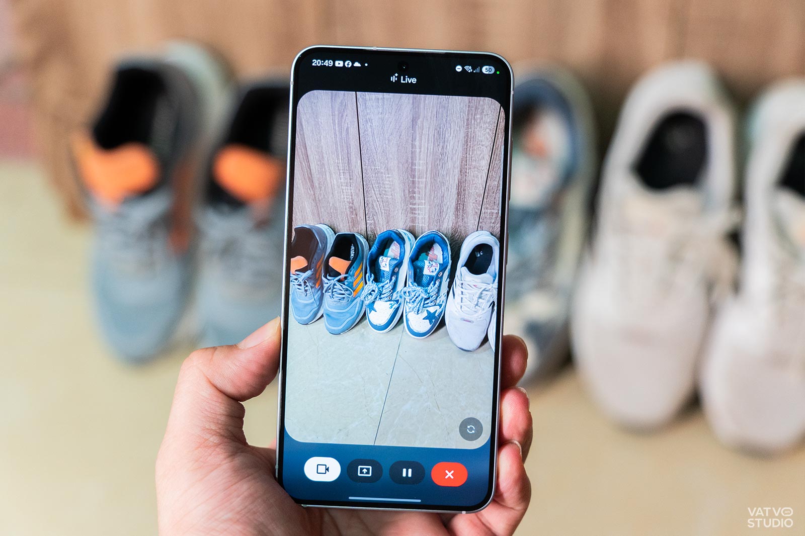 Khi AI "thấu thị" thế giới qua camera, cuộc sống liệu có dễ dàng hơn? 3 Galaxy AI Gemini Live Galaxy S25 series 1