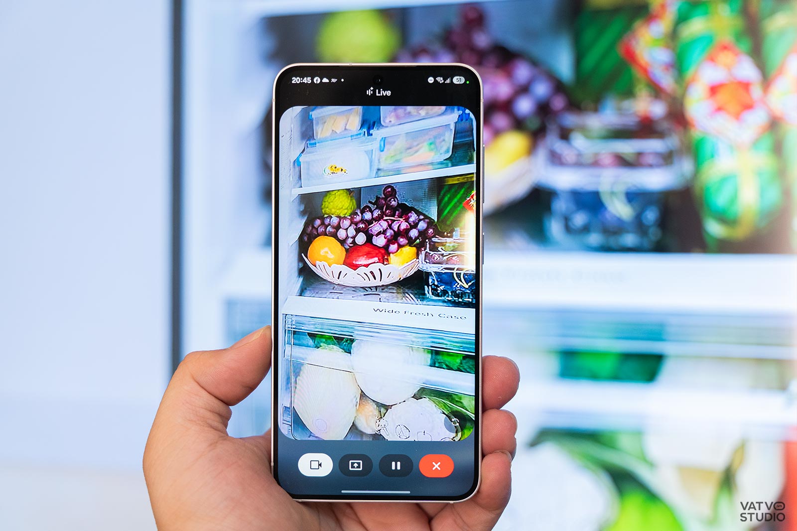 Khi AI "thấu thị" thế giới qua camera, cuộc sống liệu có dễ dàng hơn? 5 Galaxy AI Gemini Live Galaxy S25 series 2 1