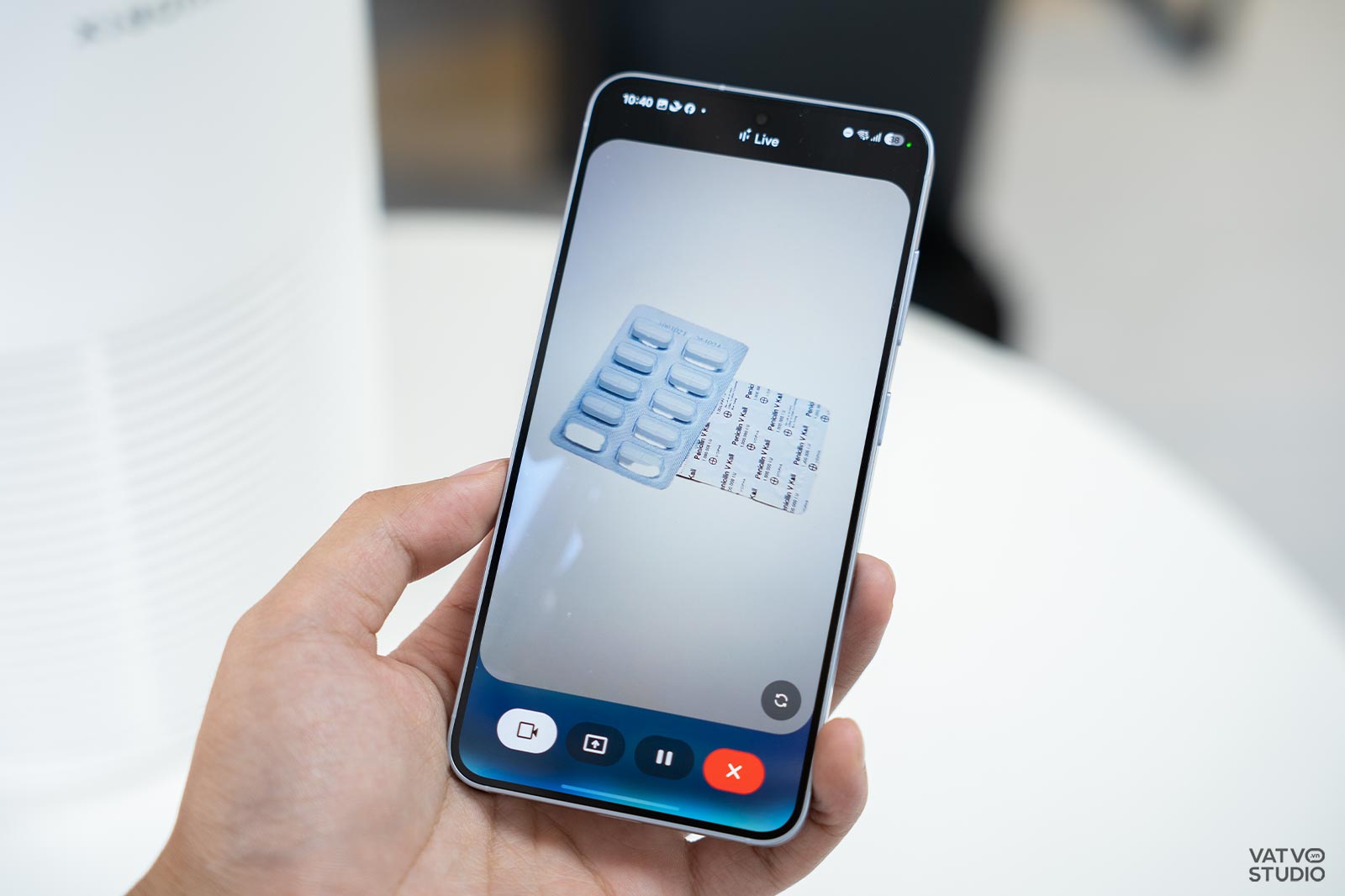 Khi AI "thấu thị" thế giới qua camera, cuộc sống liệu có dễ dàng hơn? 6 Galaxy AI Gemini Live Galaxy S25 series 4