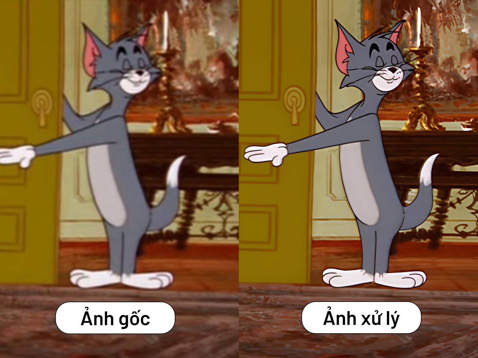 Không phải Circle to Search, đây mới là tính năng AI mình dùng nhiều nhất trên điện thoại: Tăng độ nét ảnh 5 Tang do net anh truong hop 1