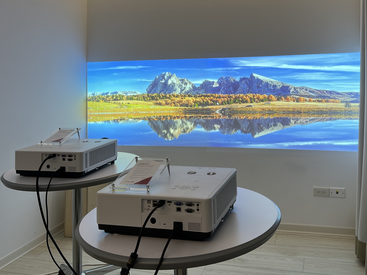 Trưng bày cùng các đối tác, ViewSonic làm nổi bật loạt giải pháp hiển thị thông minh ứng dụng AI tại Coputex 2025 4 Trưng bày cùng các đối tác, ViewSonic làm nổi bật loạt giải pháp hiển thị thông minh ứng dụng AI tại Coputex 2025 - ViewSonic Visual Solution Forum Projectors Edge Blending LSC731WU ST LSC801WU