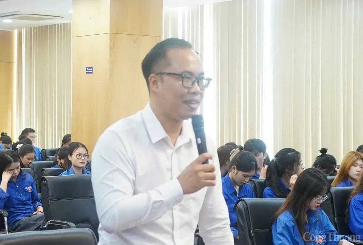 Anh Bùi Duy Linh - Phó Trưởng phòng Năng lượng tái tạo, NSMO