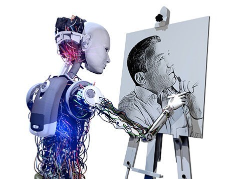 AI đang thách thức những giá trị cốt lõi của sáng tạo con người. (Nguồn: Monster Lab)
