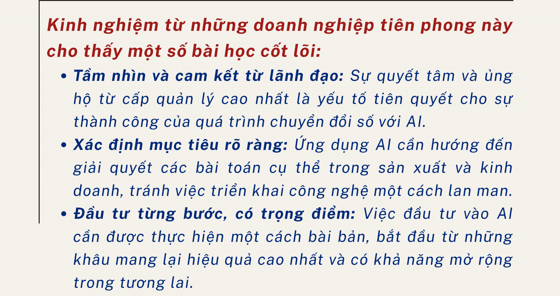 ai tu kinh nghiem tien phong den chia khoa cho doanh nghiep vua va nho nganh det may 6812473867fc8