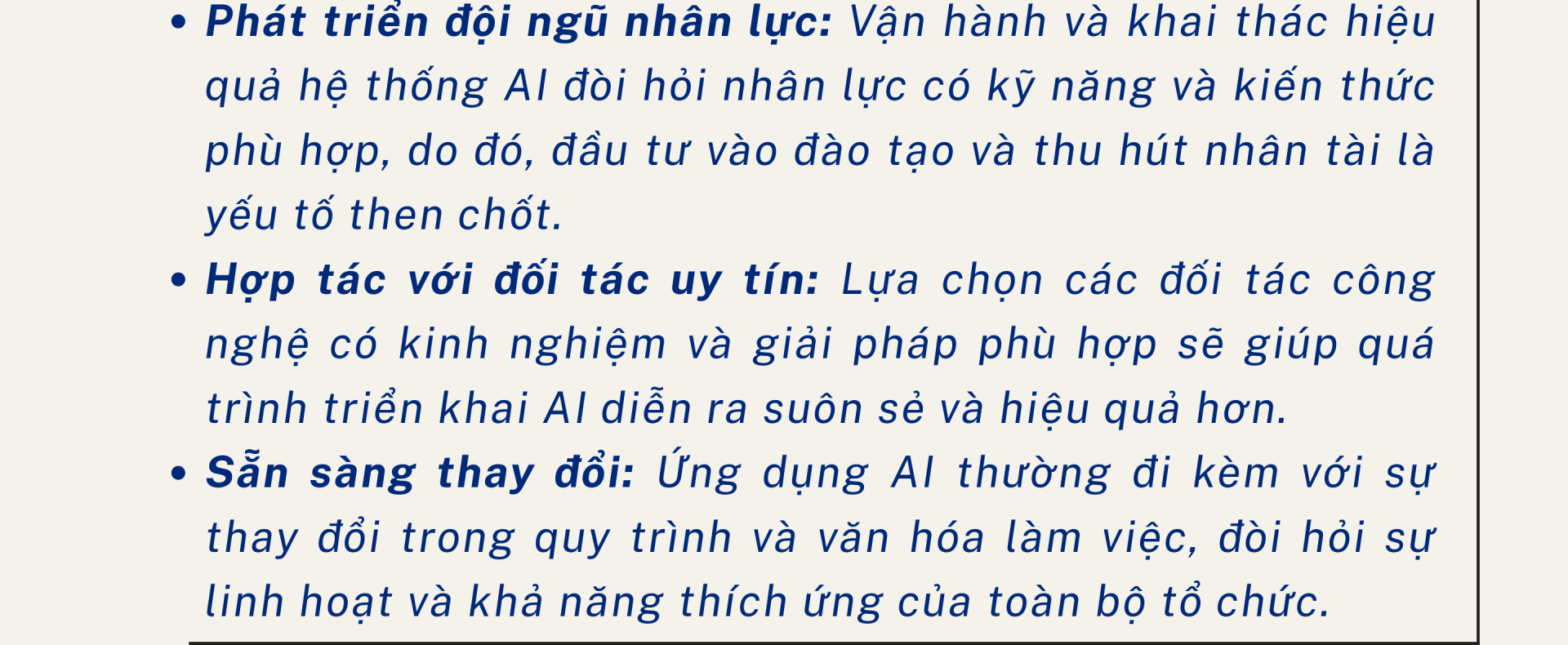 ai tu kinh nghiem tien phong den chia khoa cho doanh nghiep vua va nho nganh det may 6812474184c76