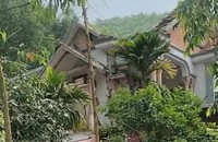 Hiện trường nơi xảy ra vụ nổ. (Ảnh: VOV)