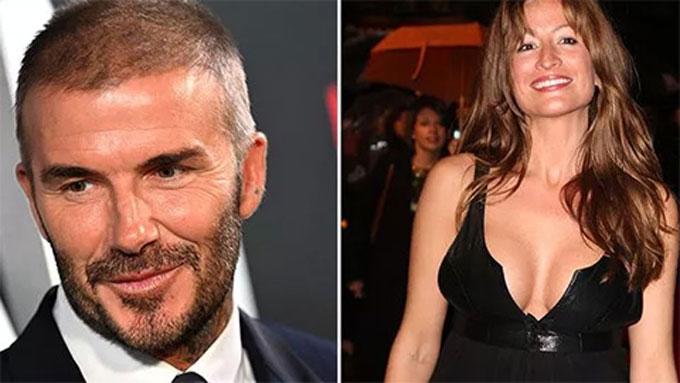 Beckham từng vụng trộm với Rebecca Loos