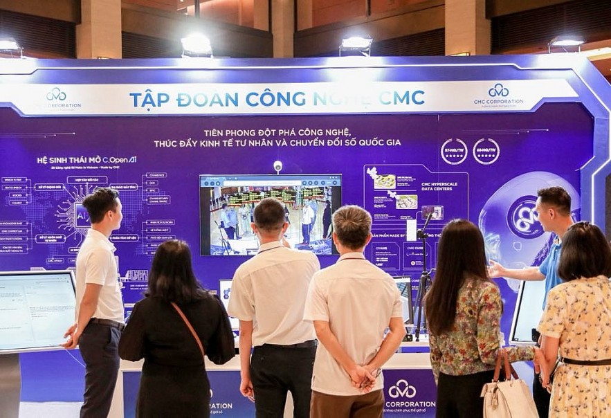 CMC thúc đẩy kinh tế tư nhân và chuyển đổi số quốc gia
