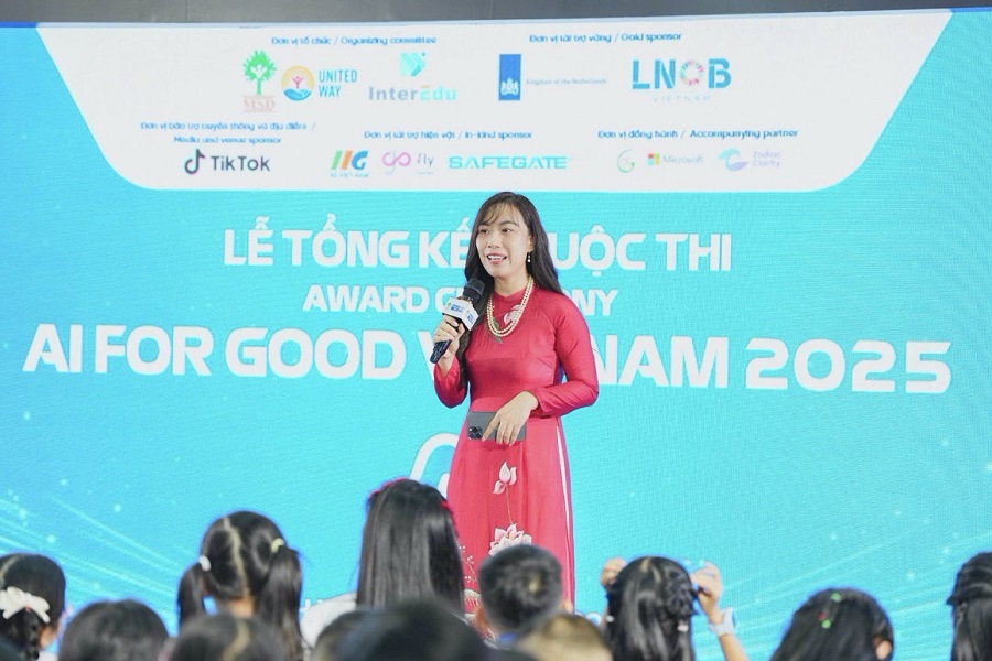 Bà Nguyễn Phương Linh - Viện trưởng Viện Nghiên cứu Quản lý Phát triển bền vững (MSD United Way Việt Nam) Bà Nguyễn Phương Linh - Viện trưởng Viện Nghiên cứu Quản lý Phát triển bền vững (MSD United Way Việt Nam)
