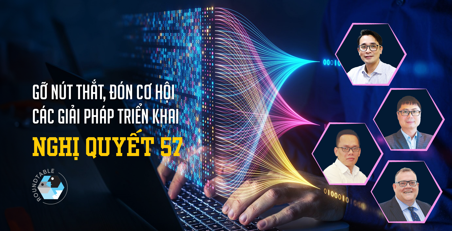 Gỡ nút thắt, đón cơ hội: Các giải pháp triển khai Nghị quyết 57 1 Gỡ nút thắt, đón cơ hội: Các giải pháp triển khai Nghị quyết 57 - Ảnh 1